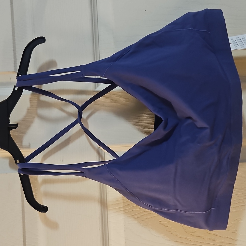 CALIA Women’s Inspire Low Support Sports Bra: RICH BLUE: NEW WITH TAGS: SIZE XXL